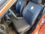 Suzuki Swift 2005-2010 гг. Авточехлы (Тканевые, Classik) фото 5