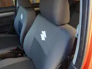 Suzuki Swift 2005-2010 гг. Авточехлы (Тканевые, Classik) фото 9