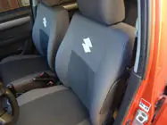 Suzuki Swift 2005-2010 гг. Авточехлы (Тканевые, Classik) фото 13