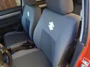 Suzuki Swift 2005-2010 гг. Авточехлы (Тканевые, Classik) фото 14