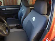 Suzuki Swift 2005-2010 гг. Авточехлы (Тканевые, Classik) фото 15