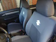 Suzuki Swift 2005-2010 гг. Авточехлы (Тканевые, Classik) фото 16