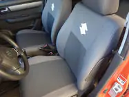 Suzuki Swift 2005-2010 гг. Авточехлы (Тканевые, Classik) фото 17