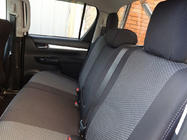 Toyota Hilux 2015- гг. Авточехлы (Тканевые, Classik) фото 2