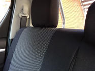 Toyota Hilux 2015- гг. Авточехлы (Тканевые, Classik) фото 4