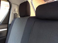 Toyota Hilux 2015- гг. Авточехлы (Тканевые, Classik) фото 8
