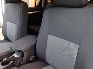 Toyota Hilux 2015- гг. Авточехлы (Тканевые, Classik) фото 9