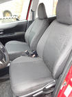 Toyota Yaris 2006-2011 гг. Авточехлы (Тканевые, Classik) фото 2