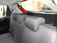 Toyota Yaris 2006-2011 гг. Авточехлы (Тканевые, Classik) фото 5