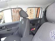 Volkswagen Amarok 2010-2022 гг. Авточехлы (Тканевые, Classik) фото 2