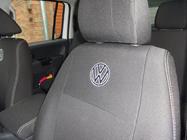 Volkswagen Amarok 2010-2022 гг. Авточехлы (Тканевые, Classik) фото 5