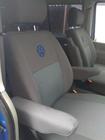 Volkswagen T4 Transporter 1990-2003 гг. Авточехлы (Тканевые, Classik) Полный Салон фото 4