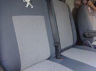 Citroen Jumper 1995-2006 гг. Авточехлы (Тканевые, Classik) 1↗1 фото 3