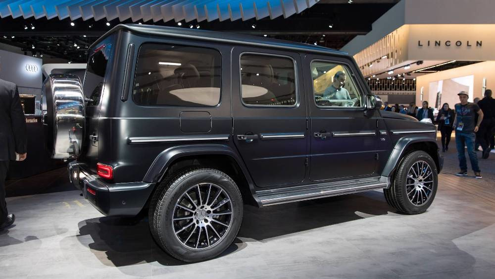 Обзор легендарного внедорожника Mercedes-Benz G-Class нового поколения