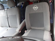 Nissan Interstar 2002-2010 гг. Авточехлы (Тканевые, Classik) фото 9