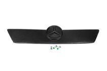 Mercedes Sprinter W901/902/903/904/905 1995–2006 гг. Зимняя накладка на решетку радиатора 1995-2000, Матовый фото 6