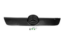 Mercedes Sprinter W901/902/903/904/905 1995–2006 гг. Зимняя накладка на решетку радиатора 1995-2000, Матовый фото 10
