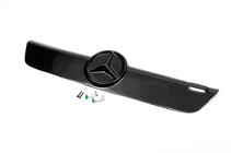 Mercedes Sprinter W901/902/903/904/905 1995–2006 гг. Зимняя накладка на решетку радиатора 1995-2000, Матовый фото 11