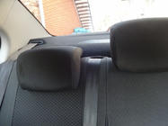 Renault Fluence 2009-2016 гг. Авточехлы (2012↗, Тканевые, Classik) фото 6