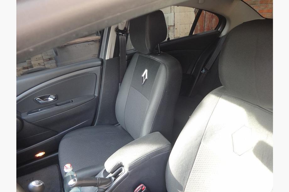 Renault Fluence 2009-2016 гг. Авточехлы (2012↗, Тканевые, Classik) Раздельные Фото 2
