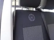 Volkswagen T5 Multivan 2003–2010 гг. Авточехлы (Тканевые, Classik) фото 2