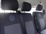 Volkswagen T5 Multivan 2003–2010 гг. Авточехлы (Тканевые, Classik) Передние сиденья (1+1) фото 3