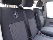 Volkswagen T5 Multivan 2003–2010 гг. Авточехлы (Тканевые, Classik) Передние сиденья (1+1) фото 10