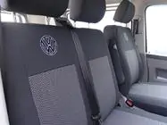 Volkswagen T5 Multivan 2003–2010 гг. Авточехлы (Тканевые, Classik) фото 10