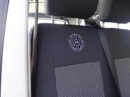 Volkswagen T5 Caravelle 2004-2010 гг. Авточехлы (Тканевые, Classik) Передние сиденья (1+1) фото 2