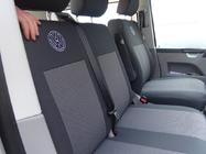 Volkswagen T5 Caravelle 2004-2010 гг. Авточехлы (Тканевые, Classik) Передние сиденья (1+1) фото 9