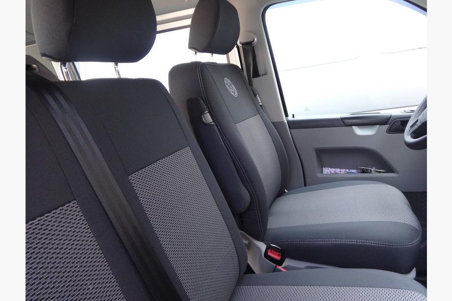 Volkswagen T5 2010-2015 гг. Авточехлы (Тканевые, Classik) Полный комплект салона → Передние сиденья (1+1) Фото 7