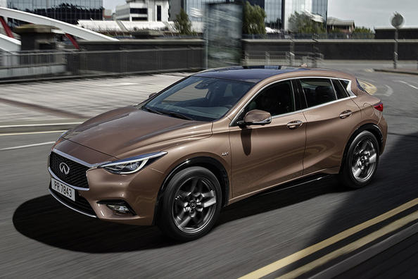 Обзор премиального хэтчбека Infiniti Q30