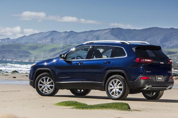 Кроссовер Jeep Cherokee пятого поколения