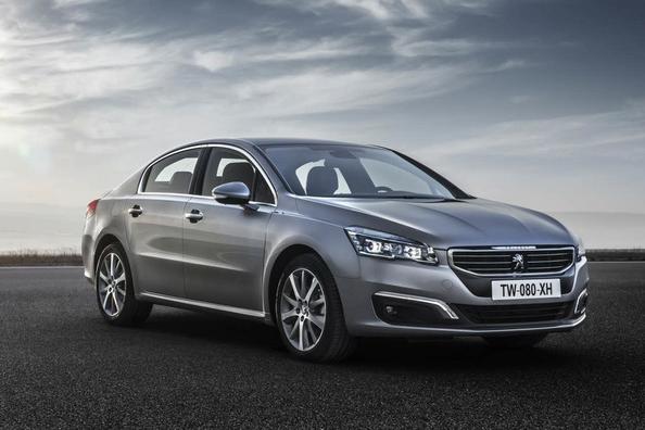 Флагманский седан Peugeot 508 фото 4