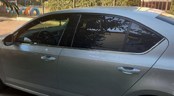 Skoda Octavia III A7 2013-2019 гг. Окантовка Окон (6 шт, Нержавейка) фото 7