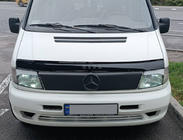 Mercedes Vito W638 1996-2003 гг. Зимняя накладка на решетку радиатора фото 2