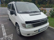 Mercedes Vito W638 1996-2003 гг. Зимняя накладка на решетку радиатора фото 4