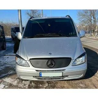 Зимняя накладка на решетку радиатора (2003-2010)
