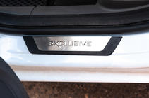 Ford Focus II 2005-2008 гг. Хромированные накладки на пороги (Flexill, 4шт) фото 4