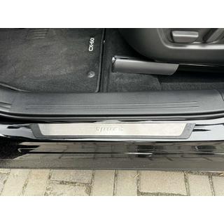 Накладки на пороги Flexill (4шт) Mazda CX-5 2017–2025 гг. фото 1