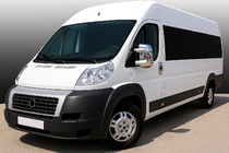 Fiat Ducato 2006-2025 гг. Накладки на Зеркала (2 шт, Пластик) фото 3