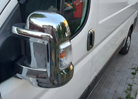 Fiat Ducato 2006-2025 гг. Накладки на Зеркала (2 шт, Пластик) фото 1
