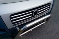 Fiat Ducato 2006-2025 гг. Хромированные Накладки на Решетку Радиатора 2006-2014 (6 шт, Нержавеющая Сталь) фото 2