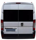 Fiat Ducato 2006-2025 гг. Хромированная накладка над номером (нержавейка) Carmos - Турецкая Нержавеющая Сталь фото 2