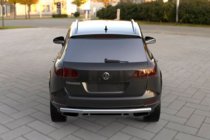Volkswagen Touareg 2010-2018 гг. Задняя дуга Нержавейка фото 1