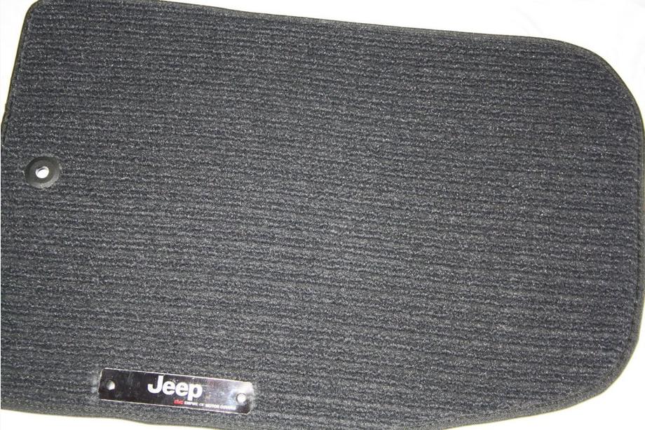 Jeep Grand Cherokee WK 2004-2010 гг. Текстильные коврики салона (Corona) Фото 9