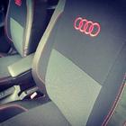 Audi A4 B5 1994–2001 гг. Авточехлы (Экокожа↗Ткань, Premium) фото 2