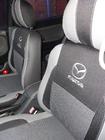 Mazda 626 1979-2002 гг. Авточехлы (Экокожа↗Ткань, Premium) фото 12