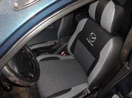 Mazda 626 1979-2002 гг. Авточехлы (Экокожа↗Ткань, Premium) фото 15