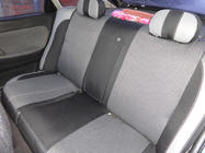 Mazda 626 1979-2002 гг. Авточехлы (Экокожа↗Ткань, Premium) фото 20